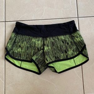 Lululemon Running Shorts size 2